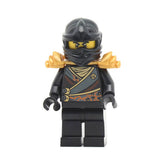 LEGO njo0139 - Cole (Rebooted with Armor)